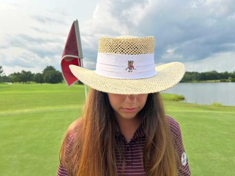 Straw Golfing Bully