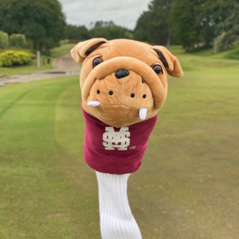 Bulldog headcover