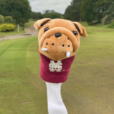 Bulldog headcover 