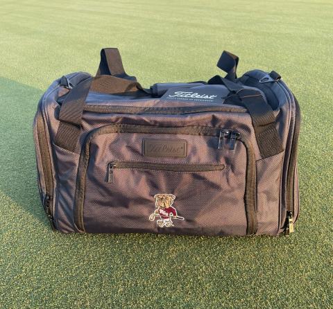 Titleist Duffel with Golfing Bully