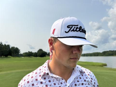 Titleist Rope Cap with State of MS