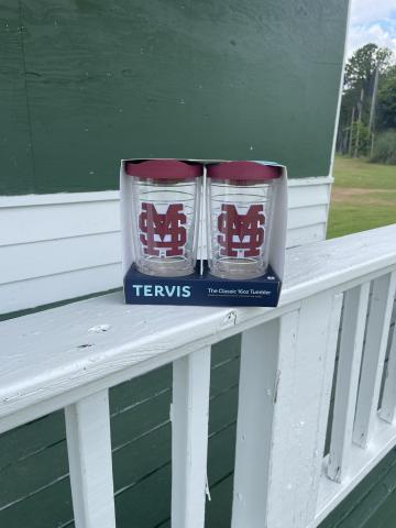 Tervis Tumbler 16 oz Two Pack M over S