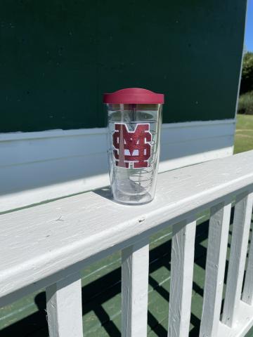 Tervis 16 oz. M over S