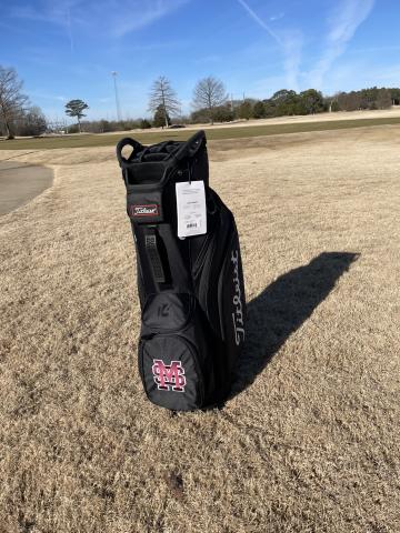 Titleist Cart 14 Black with M over S