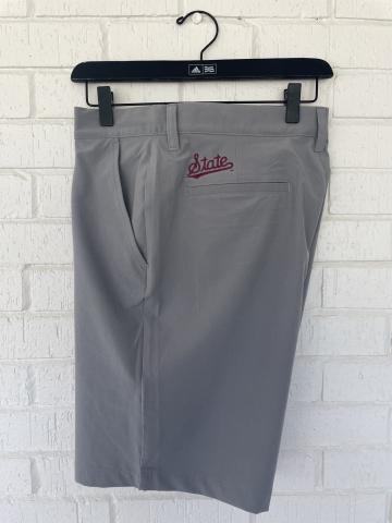 Adidas Men's Shorts (Grey) with State Script