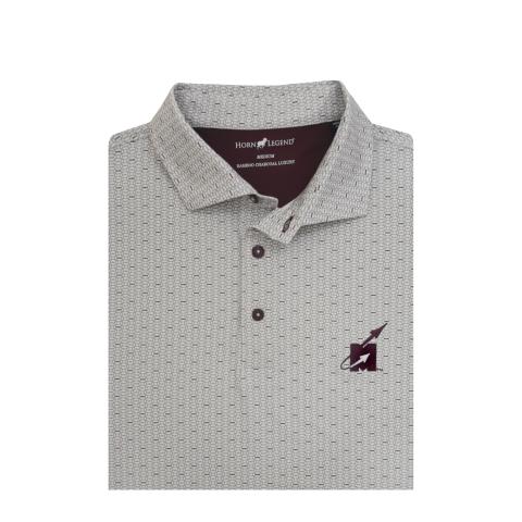 Grey/White Flying M Football Shirt