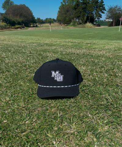 Ahead Black Rope with Interlock Logo
