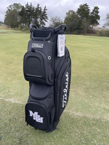 Titleist Cart 15 Black with Interlock