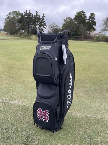Titleist Cart 15 Black with M over S