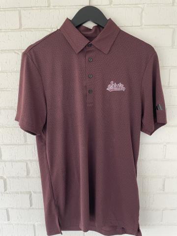 Adidas Men's Shirt 4 Maroon with State Script