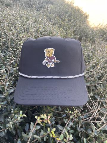 Adidas Cap 1 Black Rope with Golfing Bully