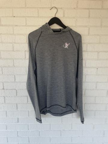 Adidas Grey Outerwear 3 Baseball Bully