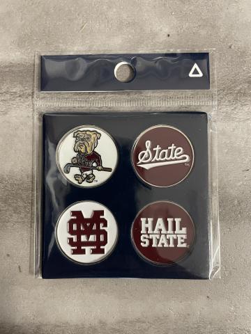 Ahead Four Pack Ball Markers