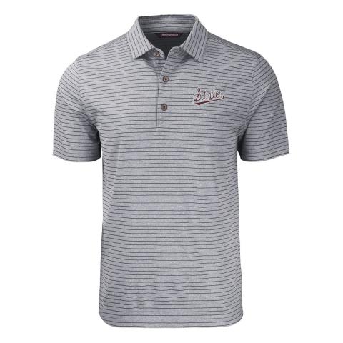 Grey stripe with State Script