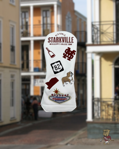 PRG Starkville Themed Headcover