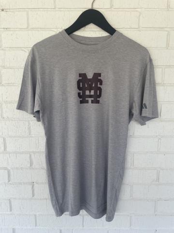 Adidas Grey M over S