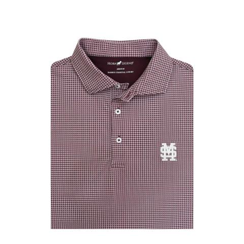 HL Maroon with M over S