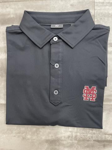 FJ Solid Black with M over S