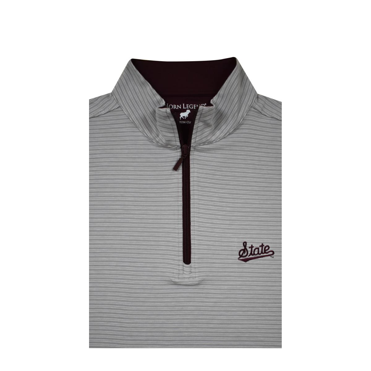 HL 1/4 Zip with State Script